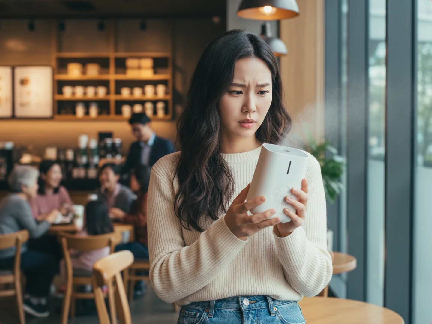 스타벅스 가습기 리콜01